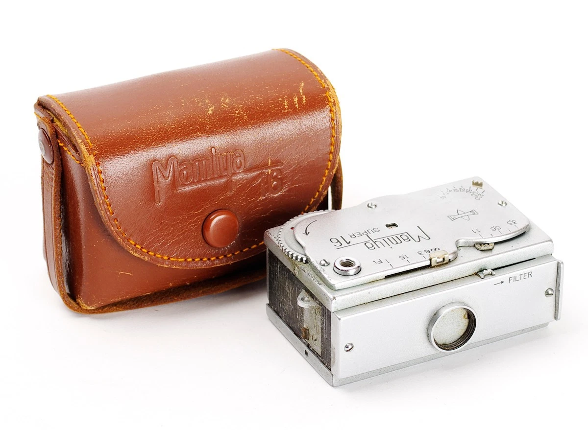 Preços baixos em Câmeras subminiaturas Mamiya Vintage | eBay