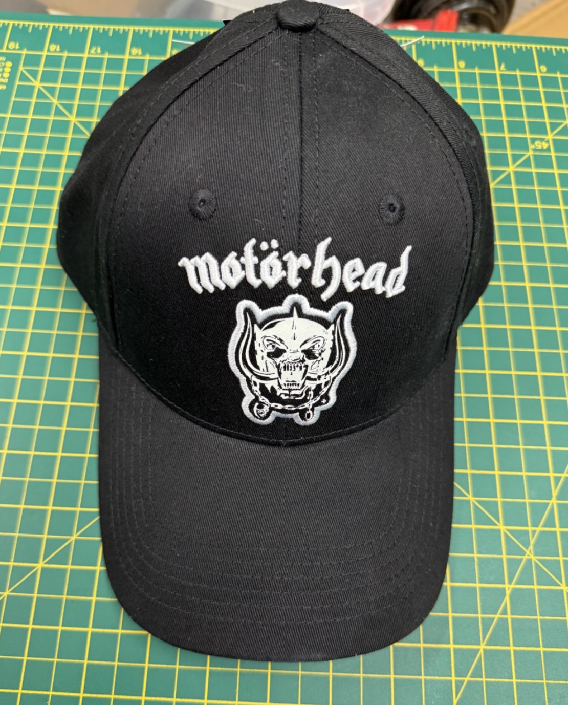 Motorhead Warpig Logo Baseball Cap Officially Licensed Product