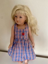 Käthe Kruse Puppe Toni, Blond, 36cm, Origina...