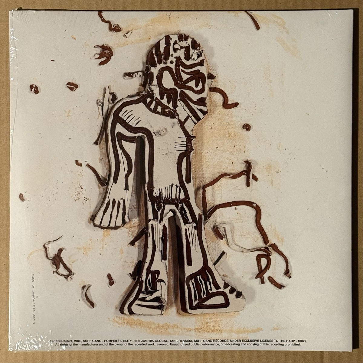 Earl Sweatshirt, MIKE, SURF GANG - POMPEII UTILITY Tiger Stripe