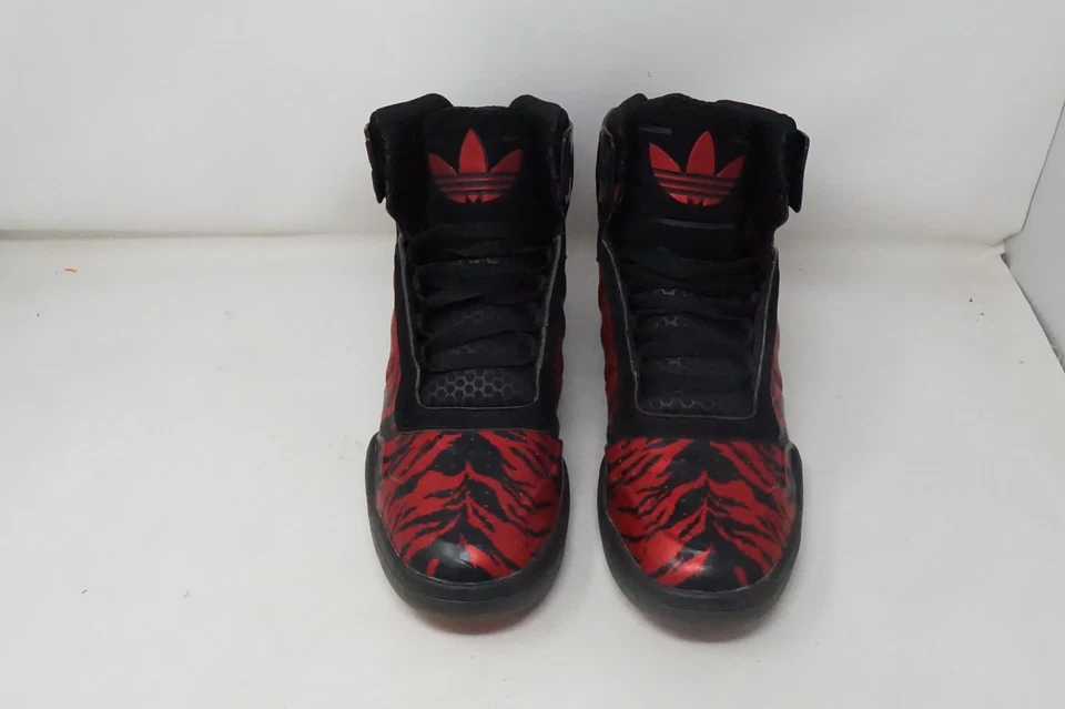 Adidas Originals TS Lite AMR "Heat of the Bull" EUA tamanho 12 - Imagem 4 de 4
