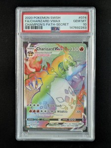 Rainbow Charizard Psa 10 | eBay