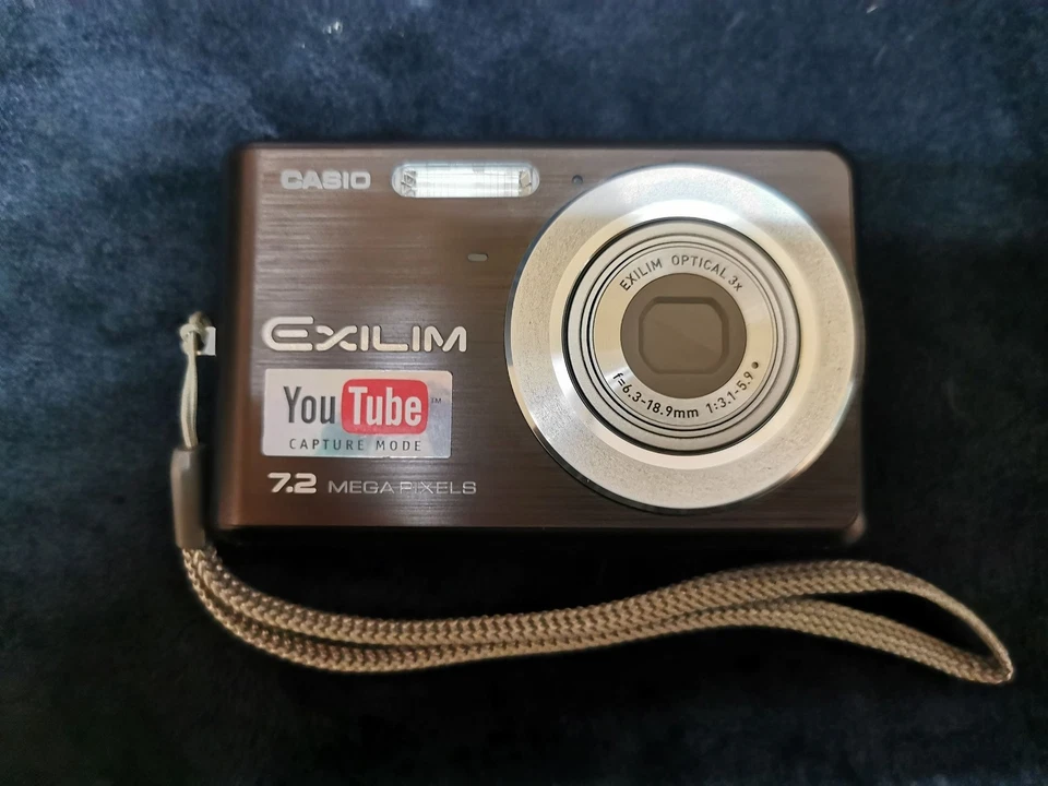 Casio Exilim EX-Z77 7.2MP Digital Camera Full Kit Boxed 3x Zoom VGC Tested - Image 4 of 4
