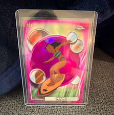 Topps 2022 Topps Chrome Disney Lilo & Stitch Nani #151 Serial #061/399