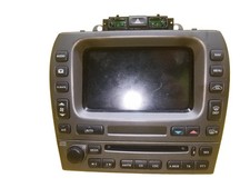 JAGUAR X TYPE Sat Nav Navigation  Unit 2007 1X4310E889FD