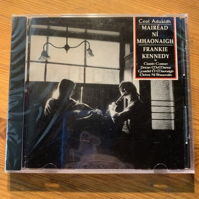 Ceol Aduaidh by Mairéad Ní Mhaonaigh Frankie Kennedy CD New Sealed