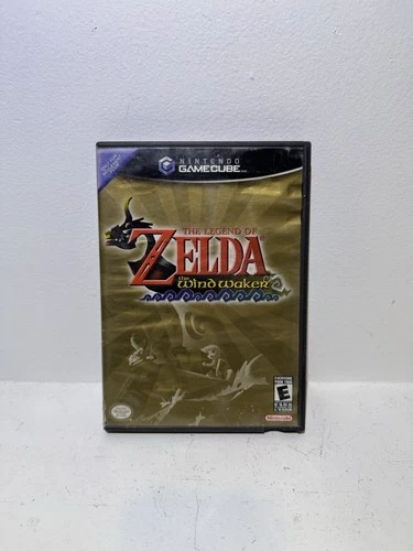 The Legend of Zelda: The Wind Waker (Nintendo Gamecube 2003) CIB Complete Tested