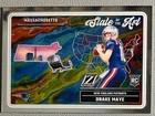 2024 Panini Zenith Drake Maye #18 State Of The Art (RC) PATRIOTS!!