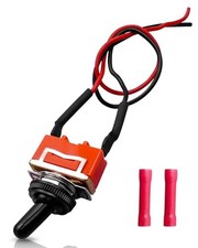 Golf Cart Run Tow Switch with Connecting Wires Fit for EZGO RXV 2008-up