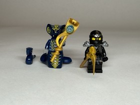 LEGO NINJAGO: Cole's Tread Assault (9444) w/ Figs and Instructions