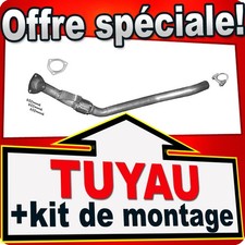 Tube d'échappement Audi A4