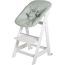 Chaise Haute Pour Enfant 2 En 1, Avec Fonction Inclinaison, Blanche - B