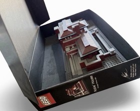 LEGO Architecture: Robie House (21010) With Box And Instructions