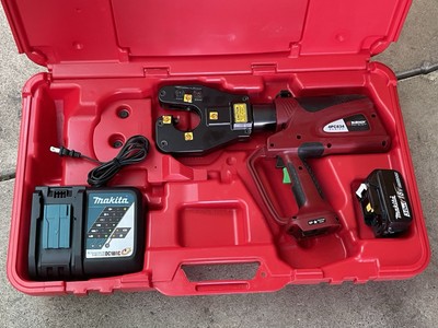 Burndy Patriot 4PC834 - 4-POINT Dieless Crimping Tool 6ton Crimper