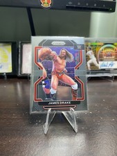 2022 Panini Prizm WWE Wrestling James Drake #105
