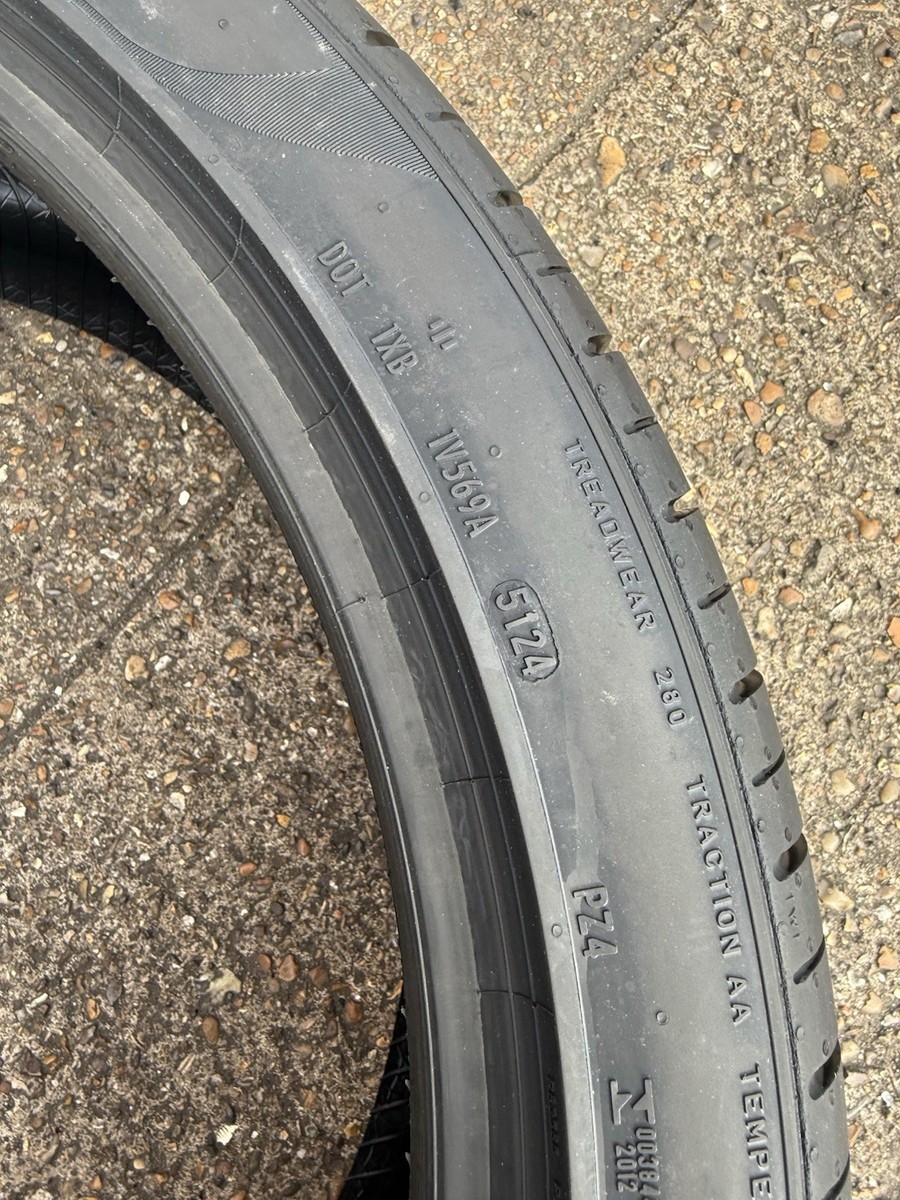 2x 285/35/23 2853523 Pirelli P Zero PZ4 (L) XL (107Y) 285 35 23