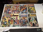 Marvel THE AVENGERS Comics Lot Of 36 Vintage . Fine -Good . Misc Issues
