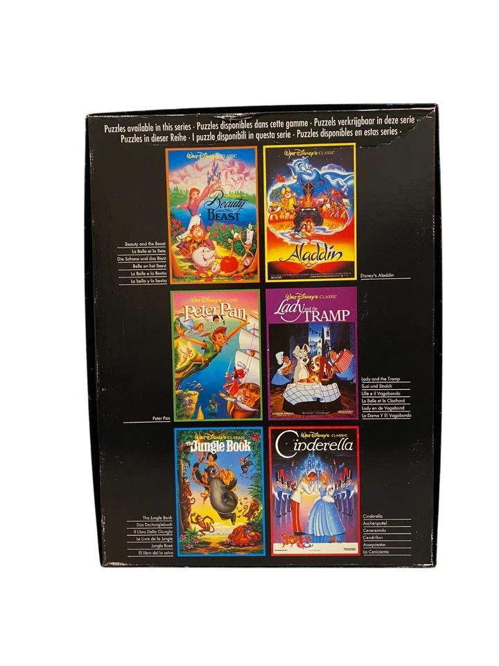 Waddingtons | Die schöne und das Biest | Walt Disney | Puzzle 500 T. Vollständig - Bild 2 von 3