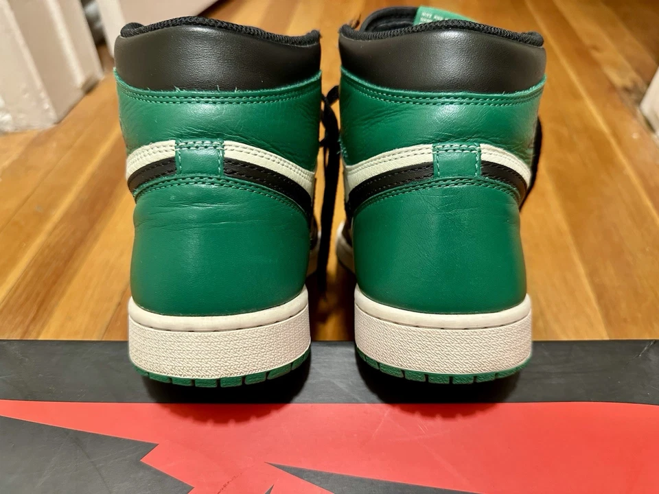 Jordan 1 Retro High OG Pine Green 2018 Foto 3 de 4