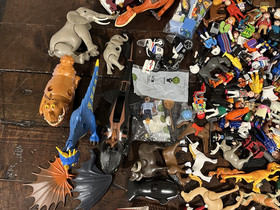 HUGE LOT PLAYMOBIL PARTS PIECES PEOPLE & ANIMALS FIGURES 14+Lbs HORSE HOCKEY