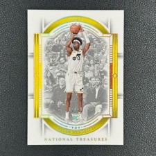 2023 Panini National Treasures Taylor Hendricks RC Base Gold 01/10#Z