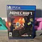 Empty Case, Minecraft - Sony PlayStation 4