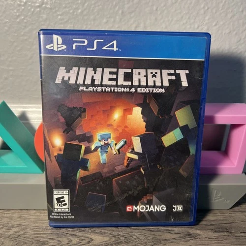 Empty Case, Minecraft - Sony PlayStation 4