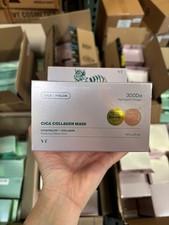 VT Cica Collagen Mask Korean Skincare 1 Box, 30 Count US SELLER 