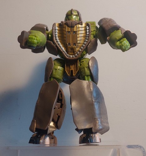 Transformers War For Cybertron / Kingdom Rhinox- Voyager Figure - Loose - Picture 8 of 12