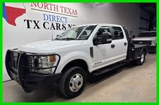 2022 Ford F-350 STX 4x4 Diesel Dually Flat Bed Camera Carplay Touc
