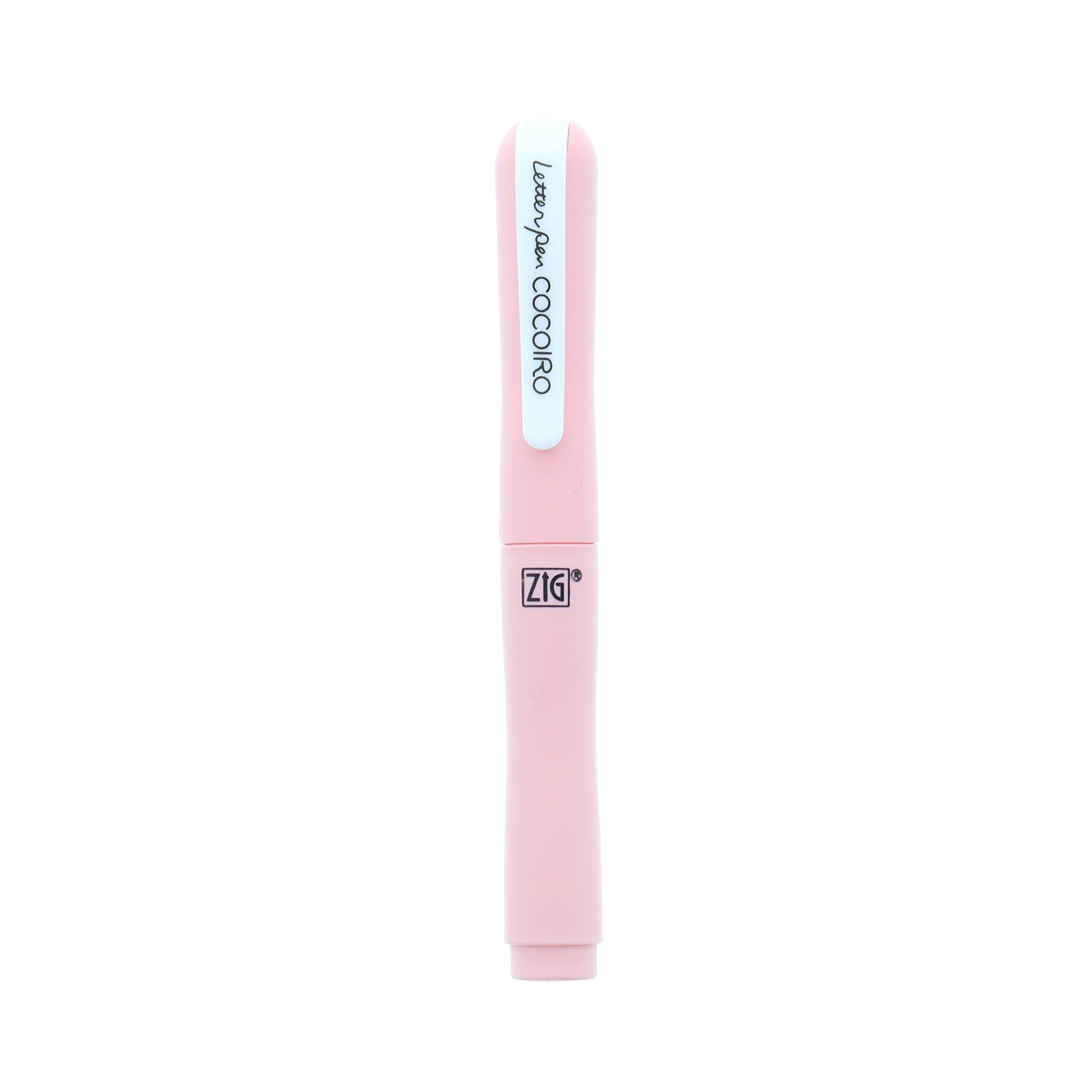 Kuretake Zig Cocoiro Letter Pen Barrel, Shell Pink,Art Pens 