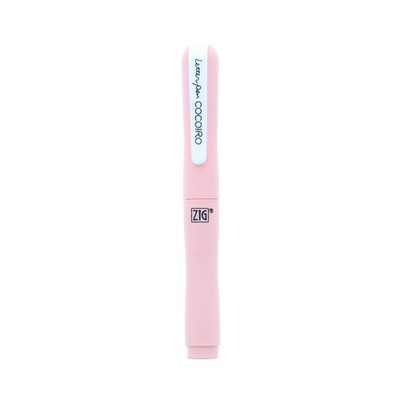 Kuretake Zig Cocoiro Letter Pen Barrel, Shell Pink,Art Pens & Markers
