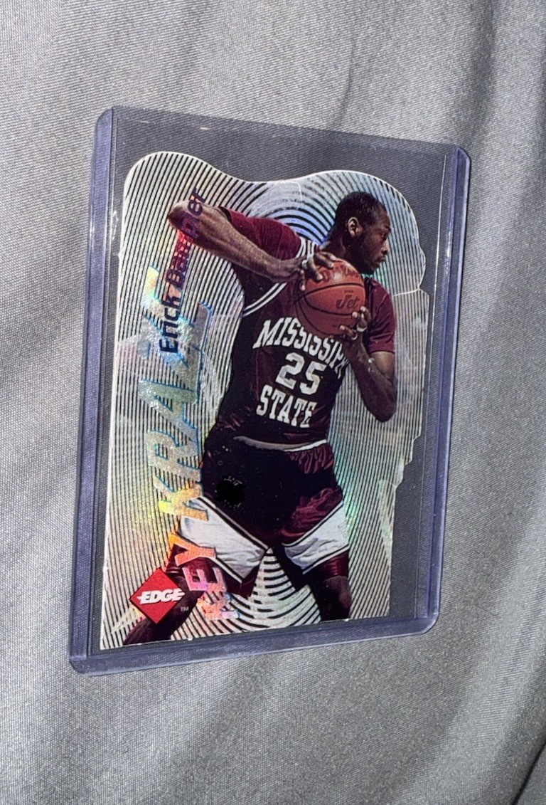 1996 Collector's Edge Key Kraze Erick Dampier Die-Cut Rookie RC #5 SP /3100 Rare