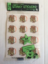 Trend Scratch 'N Sniff Stinky Stickers 12 Pancakes 12 Boot Pack Sealed