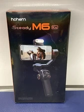 New* Hohem iSteady M6 Smartphone Gimbal Kit w/ Remote + Tripod + Case