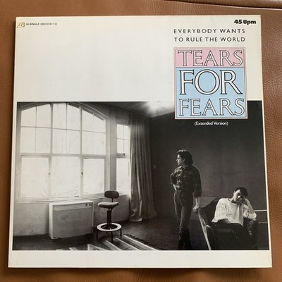 Tears For Fears - Everybody Wants To Rule The World - 12  - Maxi-Single