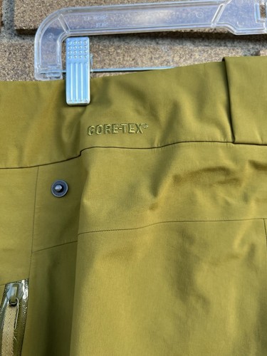 Mens Arcteryx Arc’Teryx Sabre AR Goretex Green Ski Snow Pants Sz XL - Bild 5 von 6