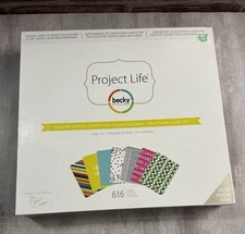 Project Life Becky Higgins Sunshine Edition Core Kit SEALED