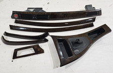 Bmw 3 Series E90 E91 Wood Interior Trim Kit Center Console Panel Moldings Set