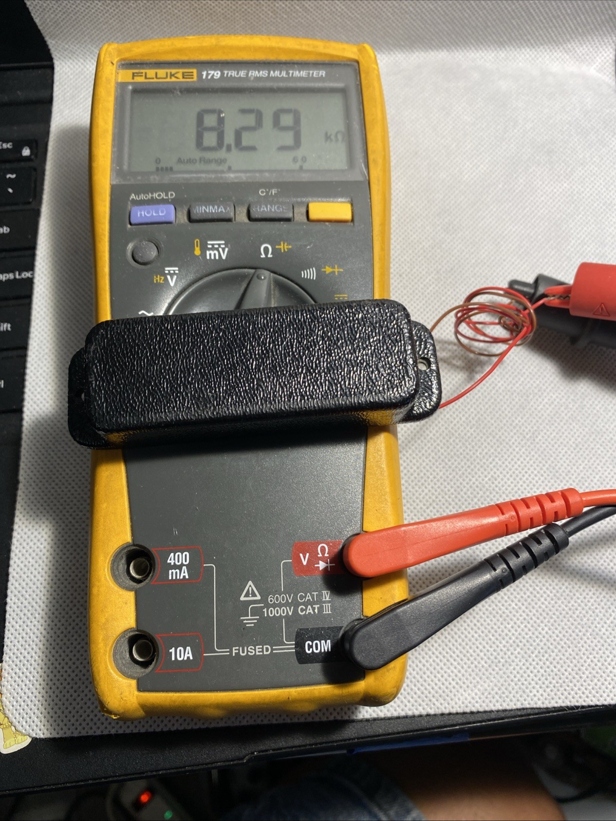 Vintage 1970's Rickenbacker 3000/3001 Bass Pickup 8.29 Ohms