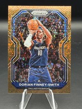 Dorian Finney-Smith 2020-21 Prizm #63 Fast Break Bronze Prizm /20 - Mavericks