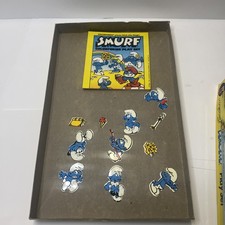 Vintage 1981 Smurfs Colorforms Set