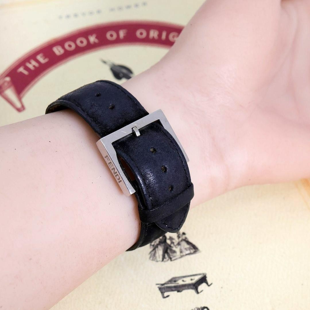 稼働 FENDI 腕時計 ターンフェイス 新品電池 ブレスウォッチ 1239 Fendi Watch Turnface Battery Operation 1239 Breath | eBay