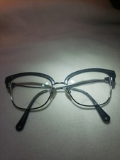 Coach HC51048 Silver Cat Eye Women Full Rim 51-17-140 Eyeglass Frames case inc.