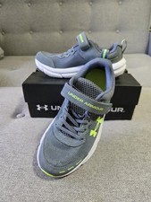 NEW Under Armour Boys Assert 10 AC Sneakers Shoes Size 2Y