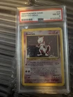 Pokémon TCG Mewtwo Base Set 10/102 Holo 1999-2000 Wizards Base Set  PSA 8