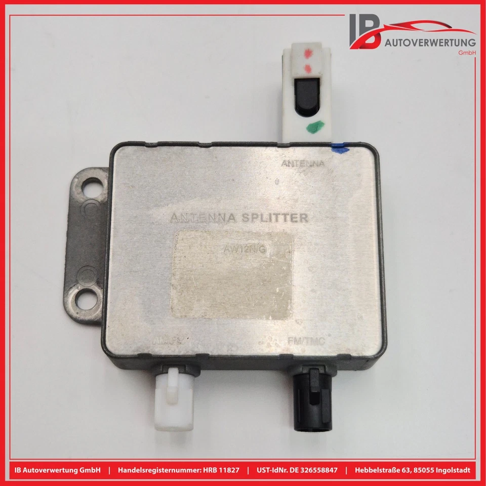 Amplificador Antena Divisor Antena A4638203789 MERCEDES-BENZ B180 CLASE B W246 Foto 3 de 3