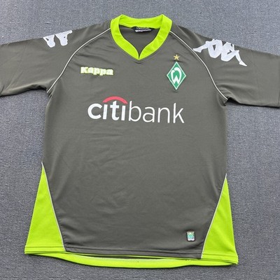 Werder Bremen 2007 2008 Away Football Jersey Mens Large KAPPA Shirt