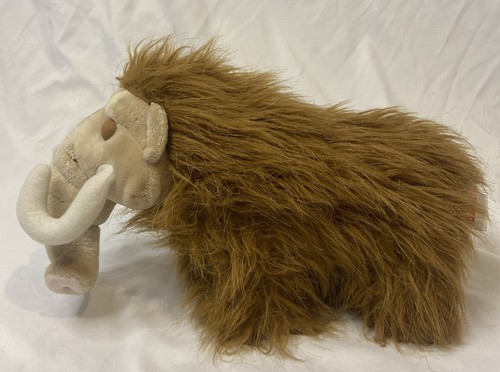 Webkinz Wooly Mammoth 6” Plush NO CODE - Picture 2 of 5