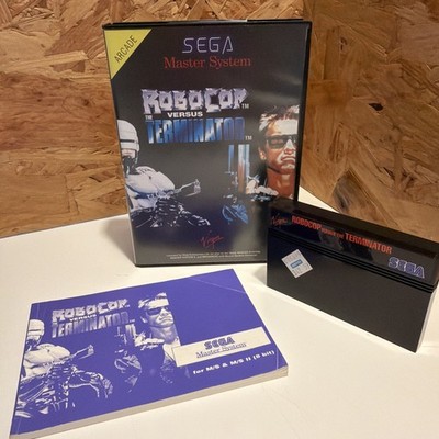 Robocop Versus The Terminator Sega Master System. Komplett. Getestet. Sehr guter Zustand. 